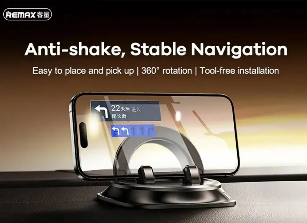 Remax Dashboard Mobile Phone Holder for Car RM-C43 Remax Dashboard Mobile Phone Holder for Car RM-C43